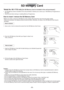 Page 9- 9 - *Model No. NE-17723 only (
An SD Memory Card is included in the unit purchased.)
s !N3$-EMORY#ARDISINCLUDEDINTHEUNITPURCHASED)TALLOWSYOUTOSTOREUPTO-EMORY0ROGRAMMESin 
the oven.
s 5SETHECARDWHENSTORINGORRECALLING-EMORY0ROGRAMMES
How to insert / remove the SD Memory Card
* Before you insert / remove an SD Memory Card, always disconnect the oven from the power supply. 
If this is not possible, the display window should be blank, otherwise, the data on the SD MemoryCard may be 
damaged.
How to...