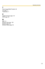 Page 141Operating Instructions
141
T
Timer Image Buffer/Transfer 60
Top page 11
Trademarks 3
U
Update Firmware page 101
UPnP page 39
W
WEP 37
Wireless Help page 108
Wireless page 36
Wireless Status page 99 