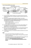 Page 47Operating Instructions
[For assistance, please call: 1-800-272-7033] 47
How the DynamicDNS service works
1.Your ISP assigns a global IP address to your Internet access account that 
changes periodically. This is the address needed to access the camera over 
the Internet.
2.When your ISP-assigned global IP address changes, your camera 
automatically notifies the DynamicDNS service server of the new address in 
the DynamicDNS. The camera notifies the DynamicDNS service server of the 
new address in...