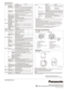 Page 2Trademarks and registered trademarks
– Microsoft, and Windows are registered trademarks of Microsoft Corporation in the U.S. and other countries.
– iPad, iPhone and iPod touch are registered trademarks of Apple Inc.
– UniPhier is a registered trademark of Panasonic Corporation.
– ONVIF and the ONVIF logo are trademarks of ONVIF Inc.
Important
– 
Safety Precaution: Carefully read the operating instructions and installation manual before using this product.– Panasonic cannot be responsible for the...
