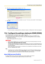 Page 1296.When the security alert window is displayed, click “Yes”.
→When the import is successfully completed, the screen  “The import was successful. ” will be displayed.
7. Click “OK”.
→When the browser is restarted after the certificate is imported,  “Certificate Error” will not be displayed.
15.4  Configure the settings relating to DDNS [ DDNS]
Click the [DDNS] tab on the “Network” page. ( ®page 34, page 35)
To access this camera via the Internet, it is necessary to configure the settings for the DDNS...