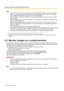 Page 22Note•When the HTTP port number is changed from “80”, enter “http://IP address: (colon) + port number/
mobile” *1
 in the address box of the browser. When using the DDNS function, access to “http://Host
name registered in the DDNS server: (colon) + port number/mobile”.
• When “HTTPS” is selected for “HTTPS” - “Connection” on the [Network] tab of the “Network” page,
enter as follows.
“ https://IP address: (colon) + port number /mobile” or “https://Host name registered in the DDNS server:
(colon) + port...