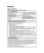 Page 44
Utilisation à l’intérieur uniquement
Guide d’installation
Adaptateur secteur
Modèle numéro BB-HCA7A
Veuillez lire ce manuel avant d’utiliser le produit et conservez-
le pour référence ultérieure.
Site Web des caméras réseau Panasonic :
http://www.panasonic.com/netcam
Produit pris en charge (fourni par le client)
Ce produit correspond à l’adaptateur secteur dédié à utiliser 
avec certaines de nos caméras. Pour les informations les 
plus récentes, visitez le site Web de support des caméras 
réseau...