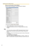 Page 36Operating Instructions (Additional Features)
36
When you set [E-mail] for Transfer Method
Select [E-mail], and click [Next>]. The following page is displayed.
 Clicking [