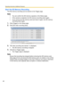 Page 48Operating Instructions (Additional Features)
48
Start the SD Memory Recording
The SD memory recording can be started on the Trigger page.
Note
 You can confirm the SD memory capacity on the Status page.
 If the camera is restarted, the SD memory recording starts again.
 If you remove the SD memory card and insert it again, the SD memory 
recording starts again.
1.Click [Trigger] on the Setup page.
2.Click [SD video recording start].
3.SD video recording was started. is displayed.
 The SD memory...