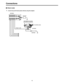 Page 1313
Connections
$Direct mode
Control the pan-tilt head system directly using this adapter:1.
AW-DU600
AW-PS301
AW-CA50T29 (composite)
AW-CA50C29 (component)
AW-PH350
AW-PS300 10 Base-T cableConvertible camera 