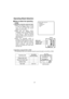 Page 1918
¢¢
Use Mode Set¢¢¢
Halogen
Fluorescent
Outdoor
User
RB
RB PED
TOTAL
PEDA
BATW
AWC
AUTOHOLD
ABC
IRISMAN
AUTO1000
S/S
ELC 500
100
OFFSHUTTER SCENE21
3 USER
SET
AUTO/ATWPAINTINGGAIN
Operating Mode Selection
$How to select the operating
mode
OOperations using the camera by itself
1When  the  camera’s  power  is  turned
on  while  the  MENU  switch  is  held
down,  the  Use  Mode  Set  screen
appears on the monitor.
2Each  time  the  MENU  switch,
ITEM/AWC  switch  or  NO/BAR  switch
is  pressed,  the...