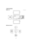 Page 4645
Separate  Camera AW –
– +
MENU
ITEM/AWC
YES/ABC
NO/BAROPTION  CARD
VIDEO  OUT
I/F  REMOTE
G/L IN
IRIS
DC12V IN
7/16˝ (10) 5 3/4˝ (145)
3 1/16˝ (77)
3/16˝ (4)3 5/16˝ (84)
Outline Drawings
$Main unit
$Camera head unit
1/16˝ (1)2˝ (49.6)5/16˝ (7.9)2 5/16˝ (58.5)1/16˝ (1.5)
2 3/4˝ (69)
7/16˝ (10)
LOCK FOCUS
Unit: inch (mm) 