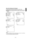 Page 7828 (E)
ENGLISH
12345678
¢¢
Brightness Set¢¢
A.Iris Level ±0
A.Iris PEAK/AVG 0
A.Iris Area Top cut
Auto ND (ELC) (OFF)
Auto Gain Up (OFF)
Manu Gain Up (0dB)
Pedestal (±0)
Contrast(Gamma) MID
Return
9:;<
¢¢
Colour Set¢¢
Chroma Level ±0
Flesh Tone ±0
White Bal (AWC A)
Highlight Chroma OFF
Return
ABCDE
¢¢
Sharpness (DTL) Set¢¢
DTL Select Sharpness
Level (HIGH)
Noise Suppress OFF
Clean DNR OFF
DTL Flesh Tone MID
Return
FGHIJ
¢¢
Other Set¢¢
Shutter Speed (OFF)
Syncro Scan ---
V Resolution Normal
Baud Rate...