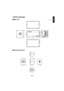 Page 9444 (E)
ENGLISH
Separate  Camera AW –
– +
MENU
ITEM/AWC
YES/ABC
NO/BAROPTION  CARD
VIDEO  OUT
I/F  REMOTE
G/L IN
IRIS
DC12V IN
10 145
77
484
Outline Drawings
$Main unit
$Camera head unit
149.67.958.5 1.5
69
10
LOCK FOCUS
Unit: mm 