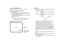 Page 53nCamera ID Display Position
Camera ID display position can be set as desired.
nCamera ID Display Position Setting
(1) Set a camera ID.
(2) Move the cursor to POSI, and press the page switch.
Camera ID display position is ready to be set, and its
screen appears on the monitor.
Camera ID display position can be set at the camera
head or RCU (RCB).
Note:
Unless a camera ID has been set, camera ID dis-
play position will not be ready for setting.
nCamera ID Position Set Screen
-51-
AW-E560
02-23-93
18:40...