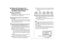 Page 34• ON is automatically selected when the electronic
shutter @2 on the submenu [Other Set] is set to
[Auto ND]. OFF is selected when other than [Auto
ND] is selected.
• ON is selected when the SHUTTER switch is set
to [ELC] in RCU (RCB) mode, and OFF is select-
ed when it is set to other than [ELC].
-32-
nSetting and Changing of the
Setting (Halogen Mode, Fluores-
cent Mode, Outdoor Mode)qVideo Level Adjustment
[Picture Level: –50 - +50]
Convergence level of AUTO IRIS/AUTO GAIN UP/
AUTO ND (ELC) can be...