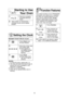 Page 1210
Setting the Clock
Example: To set 11:25 a.m. or p.m.  
1.• Press Clockonce.
➤ Colon flashes.
2.• Enter time of day using
the number pads.
➤ Time appears in 
the display window;
colon continues 
flashing.
3.• Press  Clock.
➤ Colon stops flash-
ing; time of day is 
entered. 
NOTES:
1. To reset the clock, repeat step 1-3.
2. The clock will retain the time of day as long as the oven is plugged in and
electricity is supplied.
3. Clock is a 12 hour display.
4. Oven will not operate while colon is flashing....