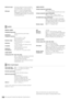 Page 150150For Long and Trouble-Free Operation: Specifications
Reference input:Automatic switching of black burst/HD 3 
value SYNC, BNC × 1 (loop through × 1), 
automatic 75Ωtermination provided
SDI input:BNC × 1, complies with SMPTE 292M/
296M/299M during HD SDI input, complies 
with SMPTE 259M-C/272M-A, ITU-R BT.656-
4 during SD SDI inputVIDEO OUTPUT
Analog component (switchable):
BNC × 3 (Y, P
B, PR)
Y: 1.0 V[p-p], 75 Ω during HD output mode
Analog composite output (switchable):
BNC × 3, video 1, video 2,...