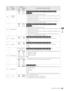 Page 131Setup: Item Settings131
 Setup
620DOWNCON 
MODE
0000
0001
0002
FIT_V
FIT_H
FIT_HV
Specifies the aspect ratio during down conversion. 
0: Changes the ratio to adjust input size to output size as required by vertical axis. (The 
aspect ratio stays the same.)
1: Changes the ratio to adjust input size to output size as required by horizontal axis. (The 
aspect ratio stays the same.)
2: Changes the ratio to adjust input size to output size as required by horizontal and 
vertical axis. (The aspect ratio may be...