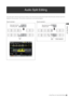 Page 91Using Play List: Audio Split Editing91
 Using Play List
Audio Split Editing
Use audio split to shift the audio IN point relative to the video IN point (audio IN point split). Note that audio channels cannot be 
selected in this procedure. This function is performed on all channels together. 
Play list example 1 Play list example 2
6/A-
6
6
6 6
4
4
4
457
7
7
7 5
5
5New play list event
Preceding audio
6/A+
7
7 5
5 4
4
4
4566
6
7
7
56
New play list event
Silent segment
Delayed audio 