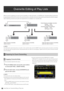 Page 8686Using Play List: Overwrite Editing of Play Lists
Overwrite Editing of Play Lists
When an event is registered, an event can be overwritten on video and audio, or on EXTRA track. Overwrite editing is performed 
by specifying the IN and OUT points of the event that will be overwritten (recorder side) and the event that will overwrite it (player 
side). Switching channels and audio level adjustments are available in an overwrite edit. 
◆NOTE:
This edit function uses the play list as a recorder. In the...