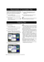 Page 118118Manipulating Clips with Thumbnails : Reconnection of Incomplete Clips Incomplete clips may be generated when clips recorded on
multiple P2 cards (connected clips) are separately copied
to different cards. Reconnection function generates one
clip (the original, connected clip) from incomplete clips.
1Press the THUMBNAIL button.
The thumbnail screen appears on the LCD monitor.
2Use the cursor and SET button to select incomplete 
clips to reconnect.
Usually, thumbnails of incomplete clips (clips with...