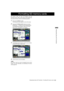 Page 123123Manipulating Clips with Thumbnails : Formatting SD memory cards
 Manipulating Clips with Thumbnails
SD memory cards can also be formatted from the
thumbnail screen. With an SD memory card inserted into
the camera-recorder, perform the following operation:
1Press the THUMBNAIL button.
The thumbnail screen appears on the LCD monitor.
2Press the THUMBNAIL MENU button and  select 
OPERATION 
> FORMAT from the thumbnail menu. 
The following screen appears. Select “SD CARD”.
Select “EXIT” if formatting is...