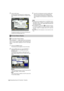 Page 126126Manipulating Clips with Thumbnails : Properties
3Press the SET button.
The input window (soft keyboard) for modifying meta-
data is displayed. Use the keyboard to modify the meta-
data.
The keyboard operation is the same as 
[Checking and 
modifying read metadata
] (page 120).
4Press OK on the keyboard to write the modified meta-
data on the clip and return to the metadata window.
The input window (soft keyboard) for modifying meta-
data is displayed. Use the keyboard to modify the meta-
data.
‹Note...