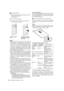 Page 3030Recording and PlaybackP2 Cards
1While pressing down the slide lock button, move the 
slide-out door to the left. 
The door opens.
2Tilt down the EJECT button.
3Then, depress the EJECT button to release the P2 
card so that you can remove it.
‹Notes
zAfter insertion, do not remove the P2 card while it is
being accessed or recognized (the P2 card access LED
flashes orange), or the P2 card may fail. If your unit is not
set to turn on the P2 CARD ACCESS LED, before
removing the card ensure that...