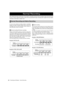 Page 3434Recording and PlaybackNormal Recording
REC START/STOP button, REC button on the handle or VTR button at the lens starts recording of video and sound on the 
P2 card. A cluster of data that consists of video and sound generated through a shooting action, together with such added 
information as meta data, is called a “clip”.
In the unit, the camera’s recording method is selectable
between the Native recording method with the frame rate
unchanged and the normal recording method pulling the
frame rate...