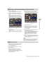 Page 127127Manipulating Clips with Thumbnails: Text Memo
Manipulating Clips with Thumbnails
1Press the THUMBNAIL button.
The thumbnail screen appears on the LCD monitor.
2Press the THUMBNAIL MENU button and select 
THUMBNAIL  TEXT MEMO CLIPS from the thumbnail 
menu.
The clip thumbnails with text memos attached are 
displayed in the upper section of the LCD monitor. The 
lower section of the LCD monitor shows information 
about the text memo on the clip selected by the pointer.
a.Thumbnail display
b.Shows the...