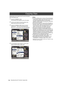 Page 130130Manipulating Clips with Thumbnails: Copying Clips Selected clips can be copied to the P2 card in the desired 
slot or SD memory card.
1Press the THUMBNAIL button.
The thumbnail screen appears on the LCD monitor.
2Use the cursor buttons to move the pointer to the 
desired clip and press the SET button.
3Press the THUMBNAIL MENU button and select 
OPERATION  COPY from the thumbnail menu.
Select slot 1-5 or SD memory card as the destination.
4The confirmation window appears. Use the cursor 
buttons and...