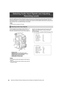 Page 5858Adjustments and Settings for Recording: Selecting Audio Input Signals and Adjusting Recording Levels This unit is capable of recording 4 independent audio channels in all recording formats except for native recording with VFR.
When the AUDIO SELECT CH1/CH2 switch is positioned at [AUTO], the recording levels for audio channels 1 and 2 are 
automatically adjusted. To manually adjust the recording levels, position the switch at [MAN]. Note that the recording levels for 
audio channels 3 and 4 are...