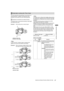 Page 6767Adjustments and Settings for Recording: Setting Time Data
Adjustments and Settings for Recording
The unit’s internal time code generator can be locked to an 
external generator. In addition, the external time code 
generator can be locked to the unit’s internal generator.
As the figure shows, connect both the reference video signal 
and reference time code.
Example 1:When locking onto an external signal
a.Reference time code
b.Reference video signal
