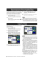 Page 122122Manipulating Clips with Thumbnails : Reconnection of Incomplete Clips Incomplete clips may be generated when clips recorded on
multiple P2 cards (connected clips) are separately copied
to different cards. Reconnection function generates one
clip (the original, connected clip) from incomplete clips.
1Press the THUMBNAIL button.
The thumbnail screen appears on the LCD monitor.
2Use the cursor and SET button to select incomplete 
clips to reconnect.
Usually, thumbnails of incomplete clips (clips with...