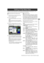 Page 123123Manipulating Clips with Thumbnails : Setting of Clip Meta Data
 Manipulating Clips with Thumbnails
Information such as the name of person who shot the video, the name of the reporter, the shooting location, or a text 
memo can be read from the SD memory card, and can be recorded as Clip Meta Data.
1Insert the SD memory card that contains the Clip 
Meta Data (metadata upload file).
2Press the THUMBNAIL button.
The thumbnail screen appears on the LCD monitor.
‹Note
Press the thumbnail button while...