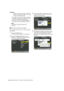 Page 124124Manipulating Clips with Thumbnails : Setting of Clip Meta Data THUMBNAIL:
Displays the location of the frame (frame offset)
and the size (height and width) of the image
selected as the thumbnail image.
*1 The USER CLIP NAME recording method is
selectable. For details, refer to [Selecting the USER
CLIP NAME recording method] (page 125).
*2 Be sure to enter TEXT when entering MEMO. It is
not possible to record only PERSON or OFFSET.
‹Note
AJ-HPX3000 only displays printable ASCII 
characters.
The...