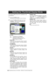 Page 128128Manipulating Clips with Thumbnails : Setting the Thumbnail Display Mode The thumbnail display mode can be customised to suit
your preferences. 
1Press the THUMBNAIL button. 
The thumbnail screen appears on the LCD monitor. 
2Press the THUMBNAIL MENU button and  select 
THUMBNAIL
àSETUP from thethumbnail menu. 
The following screen appears. 
ALL HIDE :
ON
All indicators are not displayed.
OFF
Indication/No indication will be set 
depending on the following menu. The 
factory settings are as...