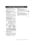 Page 1717Parts and their FunctionsAudio (output) Function Section
 Parts and their Functions
9.AUDIO OUT connector (XLR, 5-pin)
This connector outputs audio signals recorded on
Channels 1/2 or 3/4. 
Output signals are selected with the MONITOR
SELECT  CH1/2 / CH3/4 selector switch.
10.MONITOR SELECT (audio channel) CH1/2 / 
CH3/4 selector switch
Use this switch to select the audio channel whose
signals are output to the speakers, earphones or
AUDIO OUT connector.
CH1/2:Signals on Audio Channels 1 and 2 are...