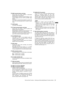 Page 2121Parts and their FunctionsShooting and Recording/Playback Functions Section
 Parts and their Functions
20.REW (rewind) button and lamp
During pause, this button performs a fast-reverse
playback with the lamp blinking.
During playback, it performs an approximately 4
a fast-
reverse playback with the PLAY and REW lamps
blinking.
If this button is pressed when playback is paused, the
start of the clip being played back is located in pause
mode. 
21.STOP button
This button stops playback.
22.FF (fast...