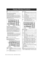 Page 2626Parts and their FunctionsDisplay Window Functions Error Code Indication (for more information, see 
[Warning System] (page 149))
Display Window Functions
P2 card/battery-remaining level indications
Memory action status indication
LOOP
h
MEDIAEF
Y minMsfrm
1324
0
D
VTCGTIME DATEP-iREC
SLAVE HOLD W GPS
BATTEF
OVER OVER
10
OO40
-dB30 18
HD
OP-SLOT
CTL
NDF
Battery-remaining level indication bar
For a battery with a digital indicator (percentage 
indication), if the remaining level of the battery is...