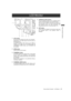 Page 2727Parts and their FunctionsLCD Monitor
 Parts and their Functions
1.LCD monitor
The LCD monitor displays the video in the viewfinder.
Alternatively, it can show clips on the P2 card in a
thumbnail format.
In thumbnail display mode, clips can be edited or
deleted, or P2 cards can be formatted using the
4.THUMBNAIL MENU button and 5.CURSOR and
SET buttons. 
2.OPEN button
Used to open the LCD monitor.
3.THUMBNAIL button
This button switches the content on the 1.LCD monitor
from the video in the viewfinder...