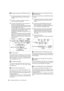 Page 3838Recording and PlaybackInterval Recording
1Following basic operations of shooting and recording 
according to “
Basic Procedures”, lock the camera 
securely.
2Check that “i” is blinking in the display, and that the 
interval recording mode is selected.
3Press either REC START/STOP button, REC button on 
the handle, or VTR button at the lens.
Interval recording starts. Recording automatically stops
after the specified TAKE TOTAL TIME, and the entire
recording is generated as one clip.
“i” starts...