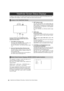 Page 6868Adjustments and Settings for Recording : Viewfinder Screen Status Displays
In addition to video images, the viewfinder displays lamps and text that indicate the settings and operating status of the 
unit, together with messages, a center marker, a safety zone marker and the camera ID.
The above viewfinder is the AJ-VF20WBP (for further 
information on your optional viewfinder model, see the 
relevant instruction manual).
1.TALLY/REC (recording) Lamp
This lamp stays illuminated during recording, and...