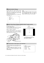 Page 7878Adjustments and Settings for Recording : Viewfinder Screen Status Displays
The center, safety zone, safety zone area and frame
markers may be set to ON or OFF, along with
specifications of the marker types. To set and select
markers, go to the VF MARKER screen from the VF page
and select the appropriate options.
For directions on navigating the menu, see [Setting Menu
Options] (page 157).‹Note
The indication MKR:A at the upper right of the screen
shows the current indication status. To view TABLE B,...