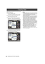 Page 136136Manipulating Clips with Thumbnails: Copying Clips Selected clips can be copied to the P2 card in the desired 
slot or SD memory card.
1Press the THUMBNAIL button.
The thumbnail screen appears on the LCD monitor.
2Use the cursor buttons to move the pointer to the 
desired clip and press the SET button.
3Press the THUMBNAIL MENU button and select 
OPERATION  COPY from the thumbnail menu.
Select slot 1-5 or SD memory card as the destination.
4The confirmation window appears. Use the cursor 
buttons and...