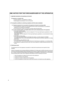 Page 44
EMC NOTICE FOR THE PURCHASER/USER OF THE APPARATUS
1. Applicable standards and operating environment
The apparatus is compliant with:
ystandards EN55103-1 and EN550103-2 1996.and
yelectromagnetic environments E1, E2, E3, E4 and E5.
2. Pre-requisite conditions to achieving compliance with the above standards
 Peripheral equipment to be connected to the apparatus and special connecting cables
yThe purchaser/user is urged to use only equipment which has been recommended by us as peripheral 
equipment to...