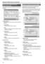 Page 1818
Setting the RAID function (continued)
When RAID is re-set, the data on the HDD will be 
deleted so take care before proceeding.
This is used when specifying either JBOD mode with 
separate logical drive names for each HDD or RAID1 
mode with mirrored HDDs.
This job is required when installing a new HDD.
A
B
(In the RAID1 mode)
D
C
E
(In the JBOD mode)
A
B
D
C
E
A RAID1  button
This is used when writing the same data 
simultaneously onto two HDDs.
B
 JBOD  button
Using each HDD as an individual...