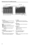 Page 2626
L Shot  marks
These are displayed on the clips which have been 
provided with shot marks.
The clips can be filtered depending on whether they 
are provided with shot marks or not. (page 30)
M Icons
 : Displayed for high-definition clip.
 :  Displayed if certain clips from a sequence are 
missing.
 :  This is displayed when something is wrong 
with a clip.
Clips with this mark cannot be copied or 
played back.
N CREATE  DATE
The creation time of the clip (yellow framed) where 
the cursor is positioned...