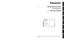 Page 1
FRANÇAIS
DEUTSCH
ENGLISH
ITALIANO
ESPAÑOL
中  文
日本語
РУССКИЙ
Printed in JapanGedruckt in JapanImprimé au JaponStampato in GiapponeImpreso en JapónНапечатано в Японии在日本印制
VQTB0110-2 
F0206S4027 D
Operating Instructions
AK-HC1500G
Operating Instructions
Multi Purpose Camera
Model No.  AK-HC1500G
Before operating this product, please read the instructions carefully and save this manual for future use.
PANASONIC BROADCAST & TELEVISION SYSTEMS COMPANYUNIT COMPANY OF PANASONIC CORPORATION OF NORTH AMERICA...