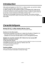 Page 107
- 4 (F) -
FRAN
ÇAIS

Introduction
Caractéristiques
Nouveau CCD 2/3˝ à 1 million de pixels [1280 (H) x 720 (V)]
  Le CCD d’un million de pixels au format 2/3˝ est compact et léger.
Nombreux formats HD acceptés
   Nombreuses possibilités de formats pour le signal de sortie grâce à l’intégration d’un circuit de conversion de format dans la puce LSI originale de Panasonic.
  L’utilisation d’un circuit pour formats basés sur le 24 Hz est également permise.
Adoption d’un circuit de conversion A/N 14 bits et...