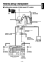 Page 15
- 14 (E) -
ENGLISH

How to set up the system
Configuration example 2: High-Speed P/T system
Cable kit
AW-CAK4HIGLens
Multi purpose cameraAK-HC1500G
Monitor
IRIS
HD SDI
AC adapter
AW-PS505A
ZOOM/FOCUS
Indoor pan/tilt head
AW-PH400
Pan/tilt control panel AW-RP400
Camera 
controller
AK-HRP150G
HD SDI
AC adapter
AW-PS505A Cable kit
AW-CAK4HIG
(Camera control)
10BASE-T straight cable
(Pan/tilt control) 