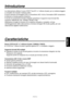 Page 157
- 4 ( I ) -
ITALIANO

Introduzione
Caratteristiche
Nuovo CCD da 2/3˝ a 1 milione di pixel. [1280(H)720(V)]
  Il CCD da 1 milione di pixel è grande appena 2/3˝, è compatto e leggero.
Supporta formati HD multipli
   Segnale di uscita di vari formati grazie al circuito di conversione integrato nel chip Panasonic LSI originale.
 
Supporta anche la creazione di un circuito per formati a 24 Hz.
Conversione A/D 14 bit e nuovo DSP
  Ampia gamma dinamica
  Ripresa cristallina anche nel caso di immagini con...