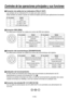 Page 212
- 9 (S) -

 Conector de salida de luz indicadora [TALLY OUT]
Las señales de luz indicadora R y G salen por este conector.
Estas señales se activan cuando se inserta la tarjeta opcional para aplicaciones de estudio.
N.° de contactoSeñal
1Tierra
2R_TALLY_OUT
3G_TALLY_OUT
4+12 V (500 mA máx.)
 Conector IRIS [IRIS]
Se utiliza para conectar los cables de control del IRIS del objetivo.
N.° de contactoSeñalN.° de contactoSeñal
1 Control de retorno7Seguimiento de iris
2VTR-S/S8Selección automática de iris...